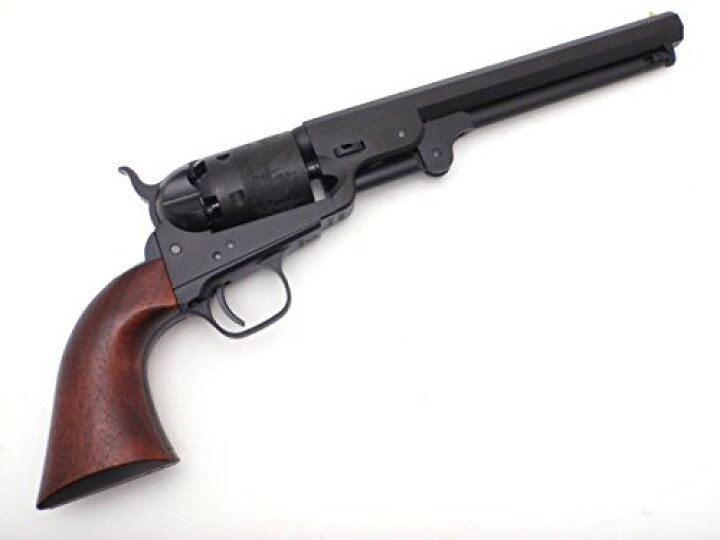 楽天市場】CAW コルト M1851 NAVY 4th 発火モデルガン ウォールナット 