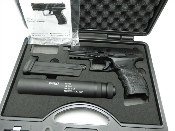 楽天市場】ワルサー PPQ M2 ウマレックス GBB ガスガン ハンドガン 