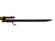 KTW 三十年式銃剣 プラスチック製 刀身 木製グリップ エアガン ガスガン 電動ガン モデルガン 着剣(45713…