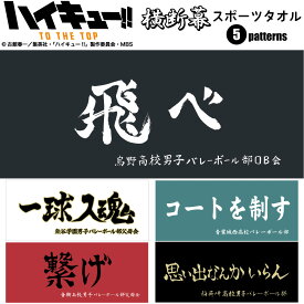 楽天市場 烏野 タオルの通販