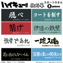 アニメ【 ハイキュー!! 】スポーツタオル 横断幕 烏野高校 青葉城西高校 音駒高校 伊達工業高校 白鳥沢学園高校 梟谷学園高校 稲荷崎高校 鴎台高校【日本製】