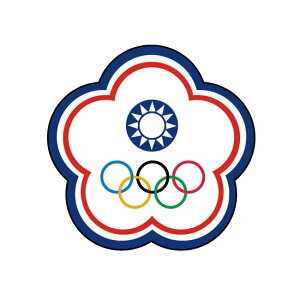 チャイニーズ・タイペイ ( 台湾 ) 国旗 フェイス ペイント シール  <医療テープと同じ粘着剤使用タイプ>   ( 世界の 国旗 ・ 代表 ・ ラグビー サッカー ワールドカップ スポーツ