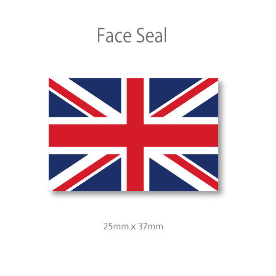 スポーツ観戦やフェス イベントに マスクシールにも 日本最大級の品揃え 医療テープタイプ フェイスペイントシール 大幅値下げランキング イギリス国旗