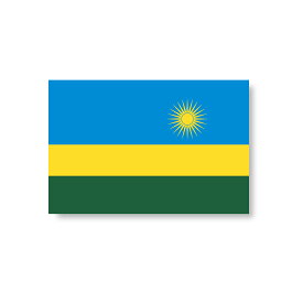 楽天市場 ルワンダ 国旗の通販