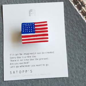 国旗 アクセサリー ブローチの人気商品 通販 価格比較 価格 Com