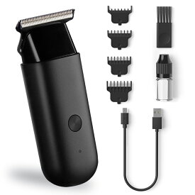 バリカン 電動 散髪 電動バリカン ヘアカッター オイル 低騒音 髭 髭剃り カミソリ 電気シェーバー ひげそり 電動シェーバー ヒゲトリマー USB充電 セルフカット 静音 コードレス メンズ 子供 ヘアトリマー 家庭