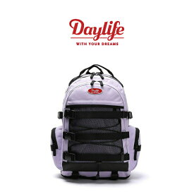 【楽天スーパーSALE】Daylife デイライフ バッグパック パープル リュック リュックサック バッグ