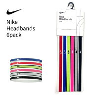 NIKE ナイキ スウッシュ スポーツ ヘッドバンド 6本パック 2.0 BN2071-655