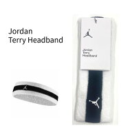 JORDAN ジョーダン ヘッドバンド テリー ホワイト/ブラック/ホワイト JD2007-189 NIKE ナイキ