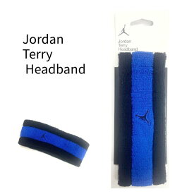 JORDAN ジョーダン ヘッドバンド テリー ブラック/ロイヤルブルー/ブラック JD2019-048 NIKE ナイキ