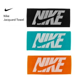 �y�c��I�����W�̂݁z NIKE �i�C�L �W���K�[�h �^�I�� �~�f�B�A�� TW2000-836 35cm×80cm �u���b�N �u���[ �I�����W ��100��