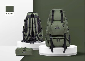 40L 大容量 ミリタリー リュック バックパック MAGINOT レインカバー スニーカーポーチ 同梱 | マジノ outdoor アウトドア ミリタリ-バッグ リュックサック リュック バッグ ミリタリーリュック 旅行 便利グッズ キャンプ