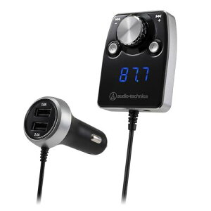 I[fBIeNjJ AT-FMR5BT SV Bluetooth FMgX~b^[ {̕^ 141ch X}z[d ^ubg[d USB Vo[