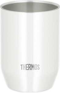 サーモス 真空断熱カップ 360ml ホワイト JDH-360C WH