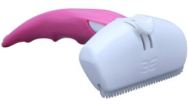 アイリスオーヤマ ペット用ブラシ フーリーイージー ピンク 犬用 L サイズ
