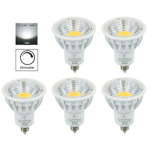 Aiwode 5.5W LEDd E11 Ή F6000KA LEDX|bgCgA50-60W`nQd Lp90x |ỈFRa95 邳550lm 100V Lb`AAEghAAIt BXAXg