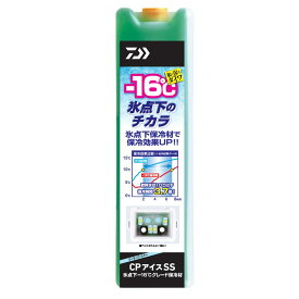 ダイワ(DAIWA) -16℃グレード保冷剤(ハードタイプ) CPアイス SS グリーン