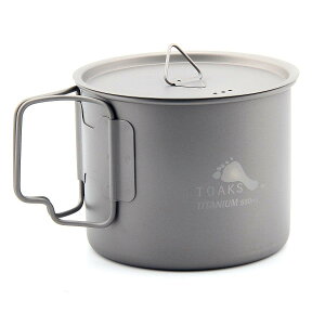 TOAKS(�g�[�N�X) �V���[�g�n���h���|�b�g 550ml POT-550-L