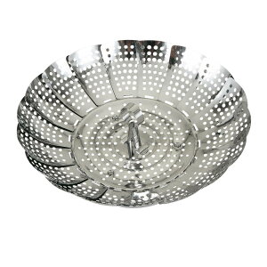 貝印 KAI ステンレス フリーサイズ 蒸し器 18〜24cm用 食洗機対応 KAI KITCHEN 日本製 DH8069