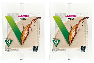 HARIO(�n���I) V60�p �y�[�p�[�t�B���^�[ 03M 1~6�t�p 200������ �݂��炵 VCF-03-100M