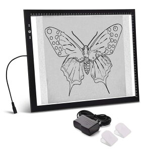 HSK�g���[�X��A3�����Čy��6mm���邳����10W LED 12V1A�d��