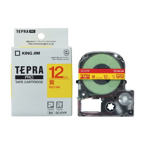 �L���O�W�� �e�[�v�J�[�g ���b�W �e�v��PRO 12mm SC12YR �� �ԕ���