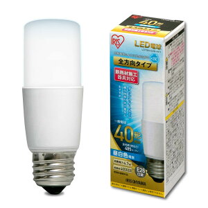 �A�C���X�I�[���} LED�d�� �������a26mm E26 T�` �S�����^�C�v 40W�`���� �����F �P�i LDT5N-G/W-4V1
