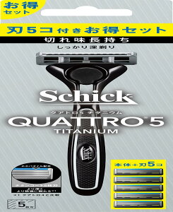 Schick(�V�b�N) �V�b�N Schick �N�A�g��5�`�^�j�E�� �R���{�p�b�N(�z���_�[(�n�t��)+�֐n4�R)