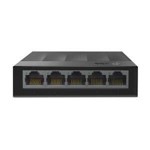 TP-Link 5�|�[�g �X�C�b�`���O�n�u �v���O���v���C �t�@�����X �É� �v���X�`�b�N➑� LS1005G(UN) 3�N