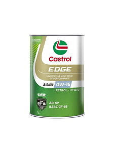 �J�X�g���[��(Castrol)�G���W���I�C��EDGE 0W-16 API SP 1L4�փK �\ �� ���Ԑ�p�S������Castrol