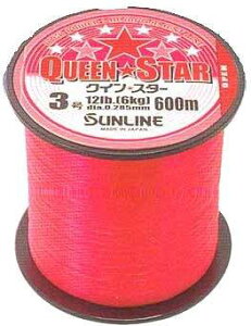 サンライン(SUNLINE) ナイロンライン クインスター 600m 10号 ピンク