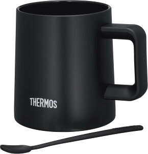 �T�[���X �^��f�M�}�O�J�b�v 350ml �u���b�N �H��@�Ή� ���ʃZ ���~�b�N���H�ŉ��ꂪ���ɂ��� �R�[�q�[�J�b�v �}�h���[�t�� JDZ-350 BK