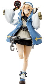GUILTY GEAR STRIVE ブリジット ノンスケール 組み立て式可動プラスチックモデル