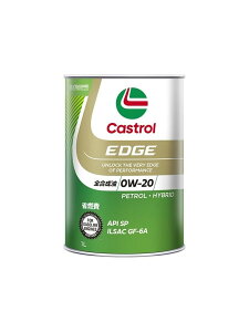 Castrol(�J�X�g���[��) �G���W���I�C�� 0W-20 EDGE API SP 1L 4�փK �\ �� ���Ԑ�p �S������