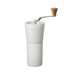 HARIO(�n���I)Ceramic Coffee Grinder �R�[�q�[��30g �z���C�g �L�c�� �V���v�� S-CCG-2-W