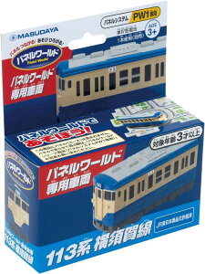 ���c���R�[�|���[�V����(Masudaya Corporation) �p�l�����[���h ��p�ԗ� 113�n ���{���