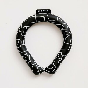 �ySUO�zSUO 28°ICE NEW COOL RING L ���_�����C���u���b�N