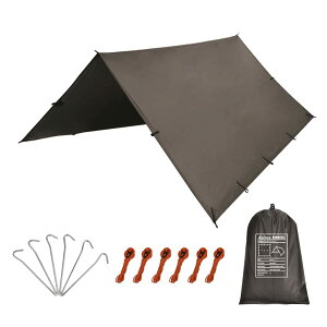 KALINCO �h���^�[�v �L�����v �^�[�v�e���g UV�J�b�g ���O���΍� ���y�� �V�F�[�h ������ �Ռ��ՔM �����^�ѕ֗� ���[�P�[�X�t �A�E�g�h�A �s�N�j�b�N ��O 4×4m