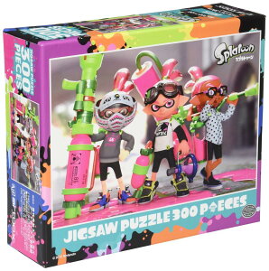 �G���X�J�C 300�s�[�X �W�O�\�[�p�Y�� �X�v���g�D�[�� (Splatoon) BOYS 26x38cm 300-1120