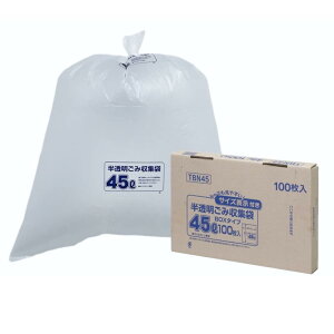 WpbNX S~ eʕ\  45L 65cm×c80cm0.02mm [ɕ֗ {bNX^Cv | TBN-45 100