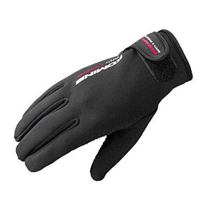 �R�~�l(KOMINE) �o�C�N�p �l�I�v���[���O���[�u �u���b�N 2XL GK-753 665 �H�~�t���� �h��