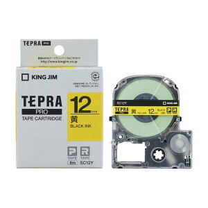 �L���O�W�� �e�[�v�J�[�g ���b�W �e�v��PRO �J���[���x�� SC12Y �C�G ���[ ��/������ 12mm
