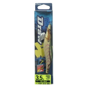 OWNER(�I�[�i�[) �G�M ED Draw4(�h���[�t�H�[) 3.5�� 19g �A�W�x�C�g/�S�[���h #8 No.31882