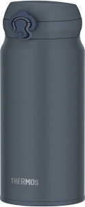 【食洗機対応モデル】 サーモス 水筒 真空断熱ケータイマグ 600ml ミネラルグレー 飲み口外せてお手入れ簡単 軽量タイプ ワンタッチオープン ステンレス ボトル 保温保冷 JNL-S600 MLGY