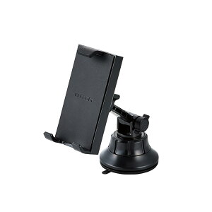 GR ԍڃz_[ X}zE^ubgX^h yJԂgQzՃ^Cvz 10.5cm~18.5cm܂őΉ ubN P-CARTB01BK