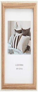 LADONNA フォトフレーム AVANTI DF85-L-IV 木製 L 082438 アイボリー