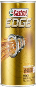 JXg[(Castrol)GWICEDGE 5W-40 ACEA A3/B4, API SP 1L 4փK\ /fB[ [ԗpSCastrol(VpbP[Wł̔z̉\)