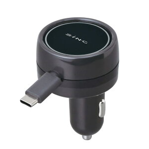 ZC(SEIWA) ԓpi J[`[W[ ԍڏ[d TYPE-CP[u D595 [`[W[mini 12/24VԑΉ o2.4A u[LED 莮 0.5m