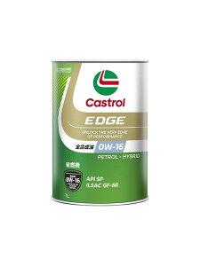 JXg[(Castrol)GWICEDGE 0W-16 API SP 1L4փK \  ԐpSCastrol