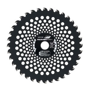 �V(Takagi) EARTH MAN JETBLACK 18V �M�A�E�u���V���X 3WAY �O���X�g���}�[ SL-BGGT185-AS��p �`�b�v�\�[ 2�i�n 185mm×36P